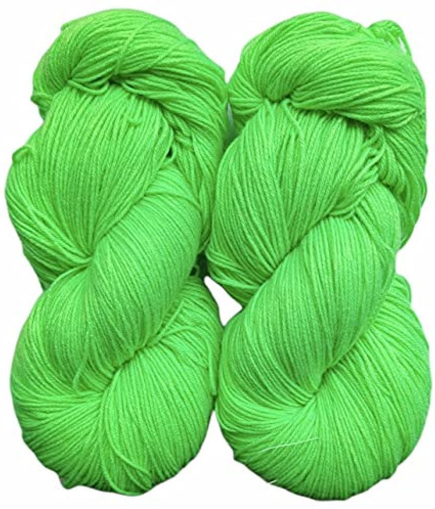     			NTGS Brilon Leaf Green 600 gm Woolen Crochet Yarn Thread. Best Used with Knitting Needles, Crochet Needles. Vardhman Wool Yarn for Knitting. Best Woolen Thread.