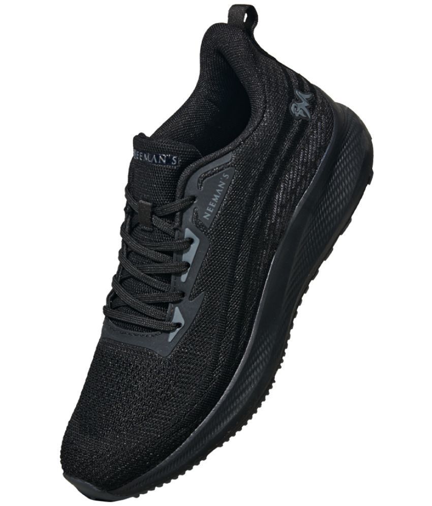     			Neeman's Dhashing Walker Black Men's Lifestyle Shoes