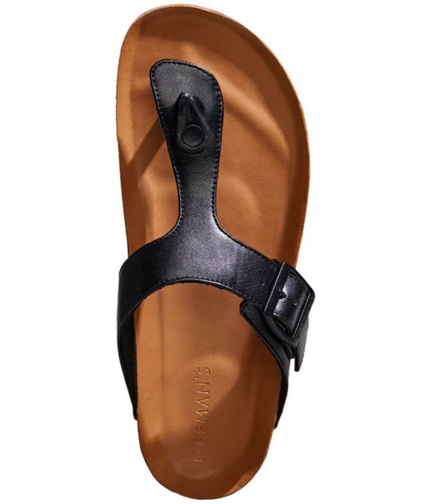     			Neemans - Black Men's Sandals