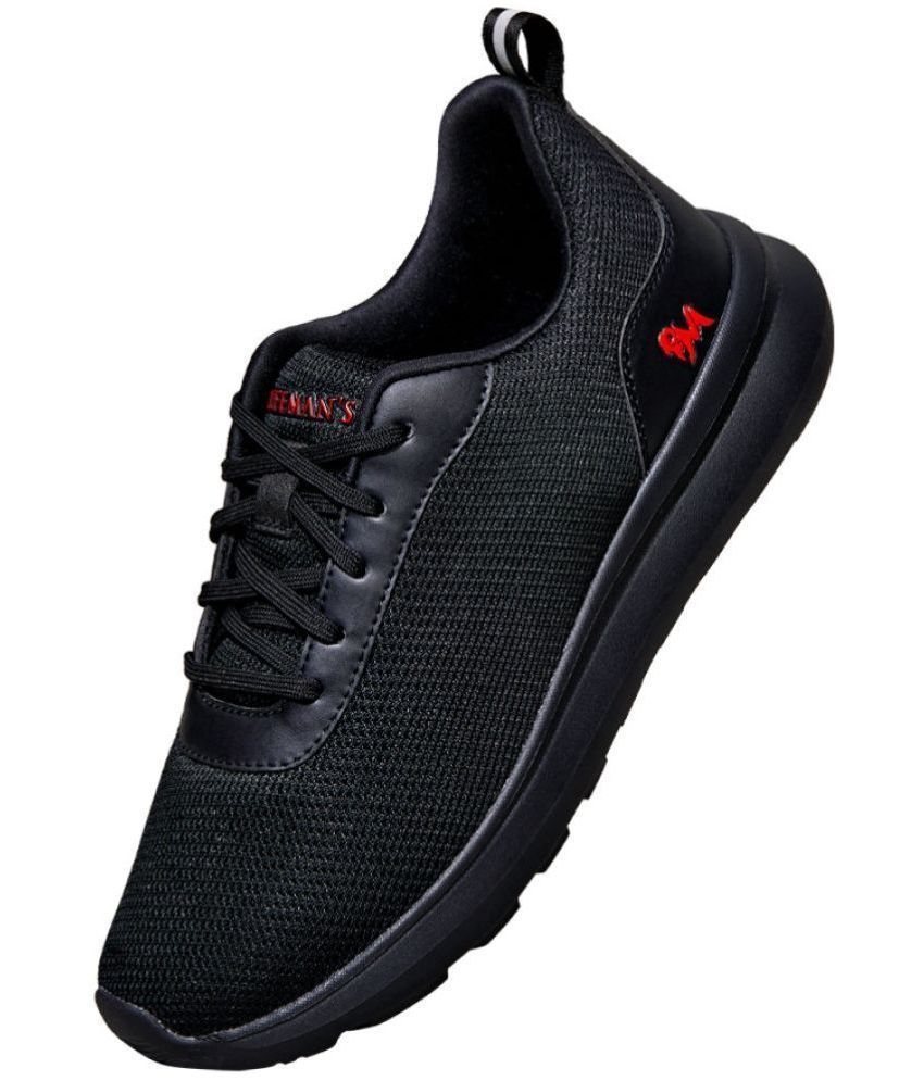     			Neemans Drop ship Black Men's Sneakers