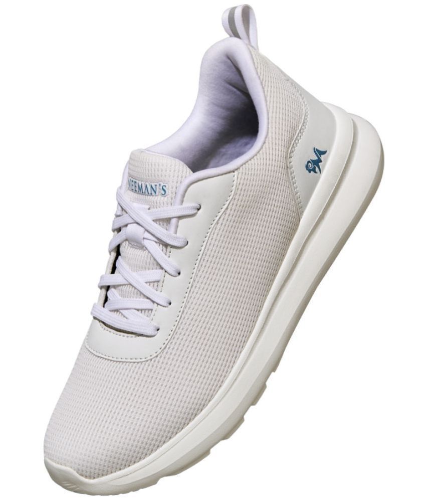     			Neemans Drop ship White Men's Sneakers