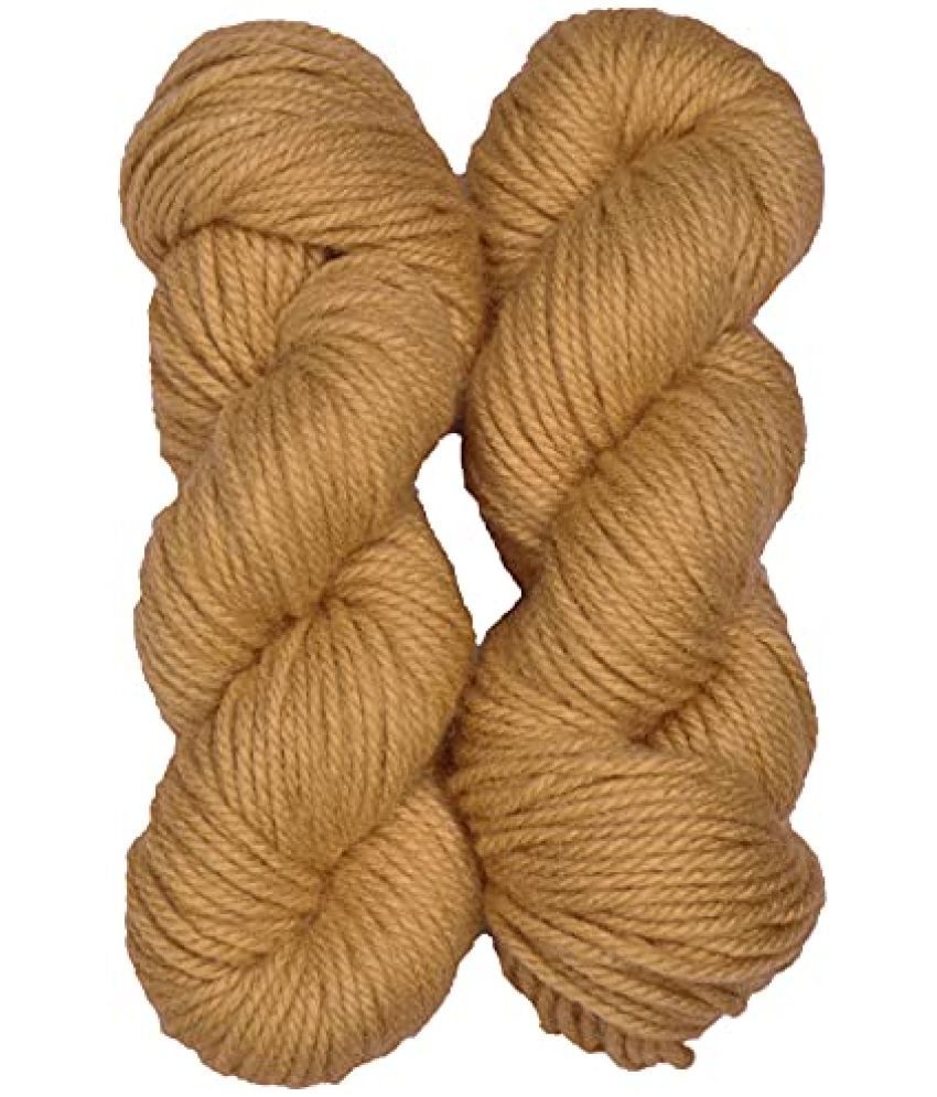     			Oswal Knitting Yarn Thick Chunky Wool, Varsha Skin 200 gm Best Used with Knitting Needles, Crochet Needles Wool Yarn for Knitting. by OswalB