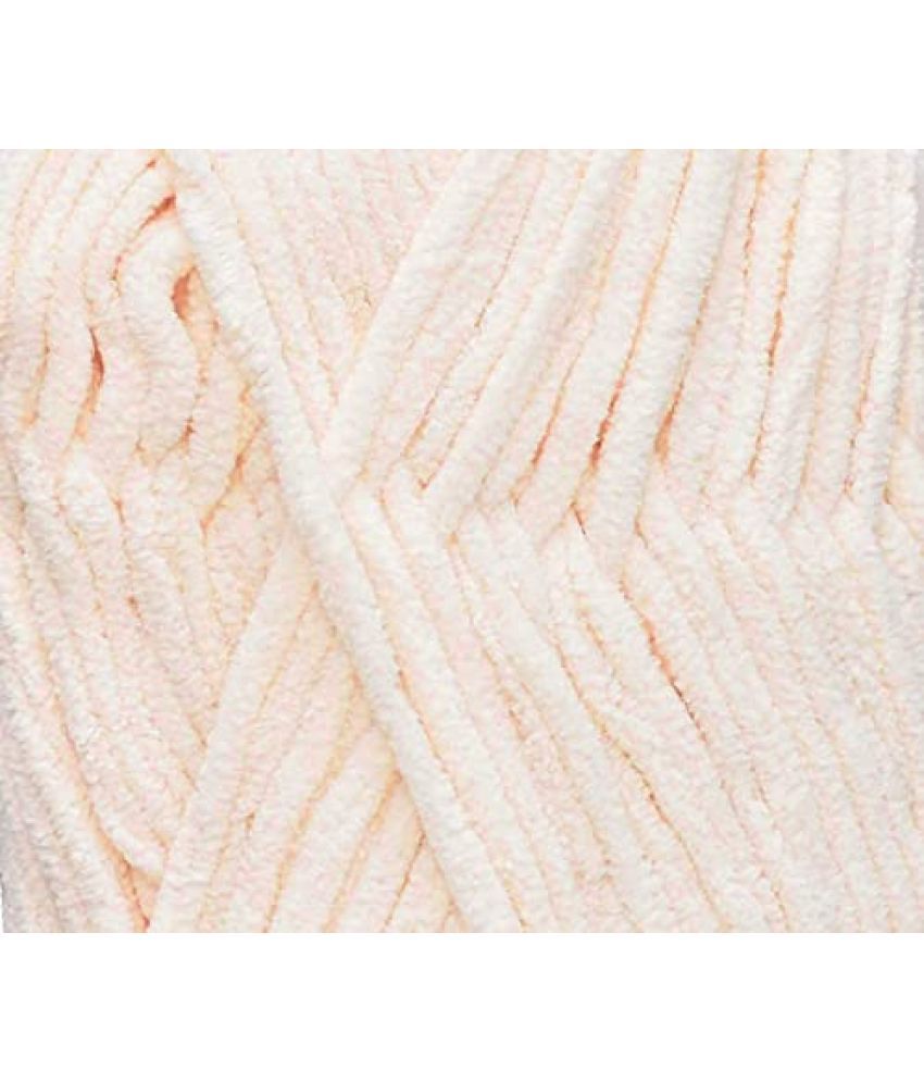     			SIMI ENTERPRISE Knitting Yarn Thick Chunky Wool, Elegance SM White 200 gm Best Used with Knitting Needles, Crochet Needles Wool Yarn for Knitting. by SIMI ENTERPRISE