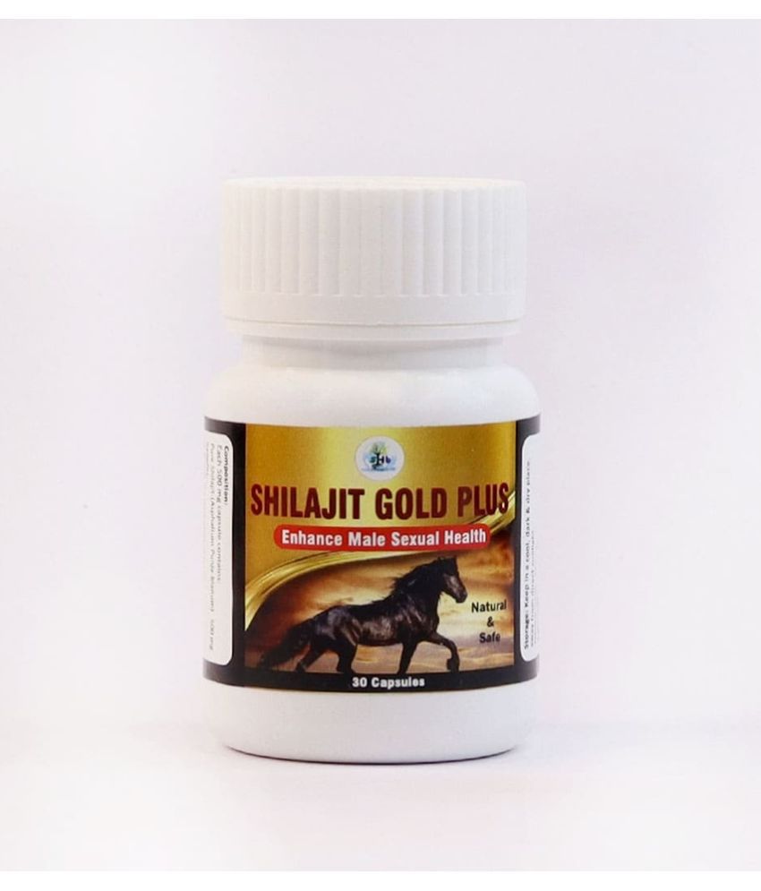     			Shilajit Gold Plus Capsule 30 no.s Pack of 1 (Ayurvedic Capsule)