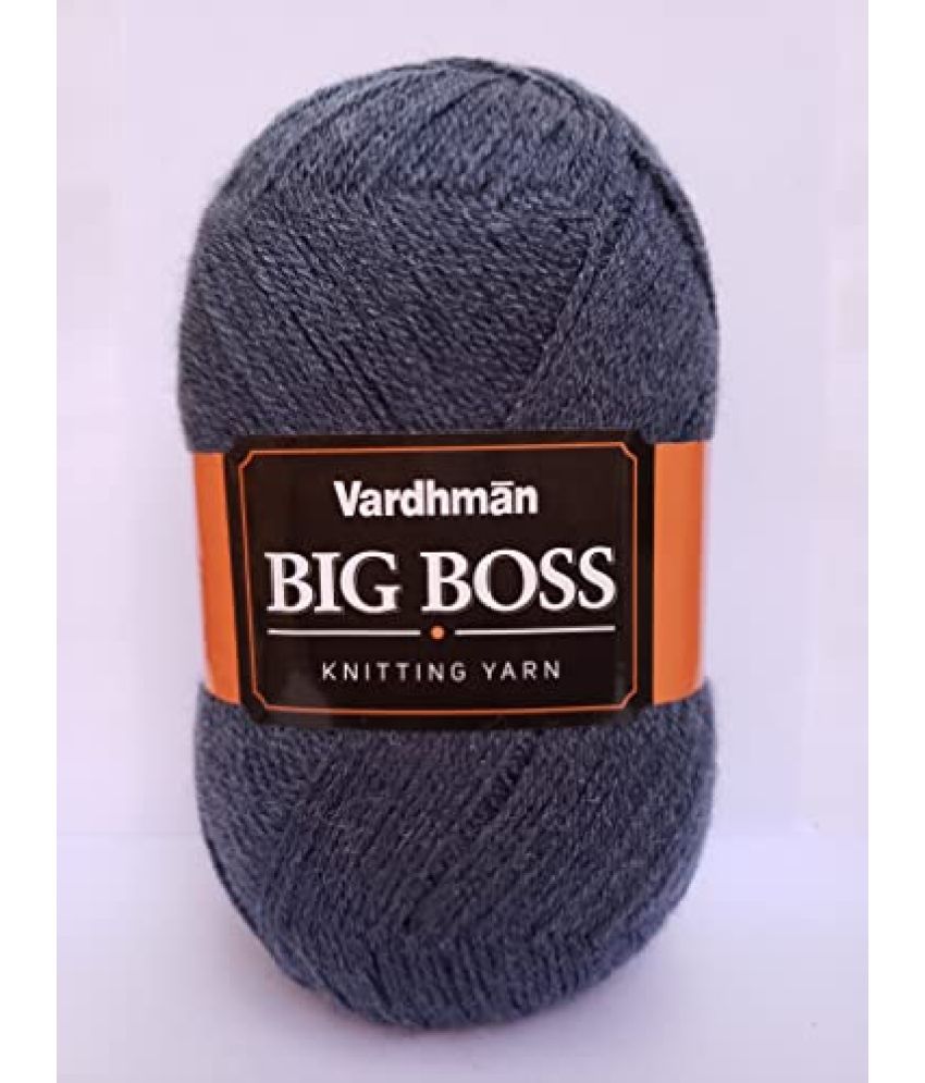     			Vardhman Bluebell Yarn Knitting Wool Ball, Dark Yellow Colour Ball (200 Grams). Suitable for Craft, Babywear Blankets, Ponchos mufflers, caps, Thick mota Needle Crochet Hook Thread;