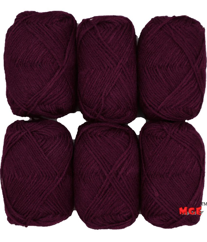     			Vardhman Bunny Dark Magenta Pack of 16 (400 gm)