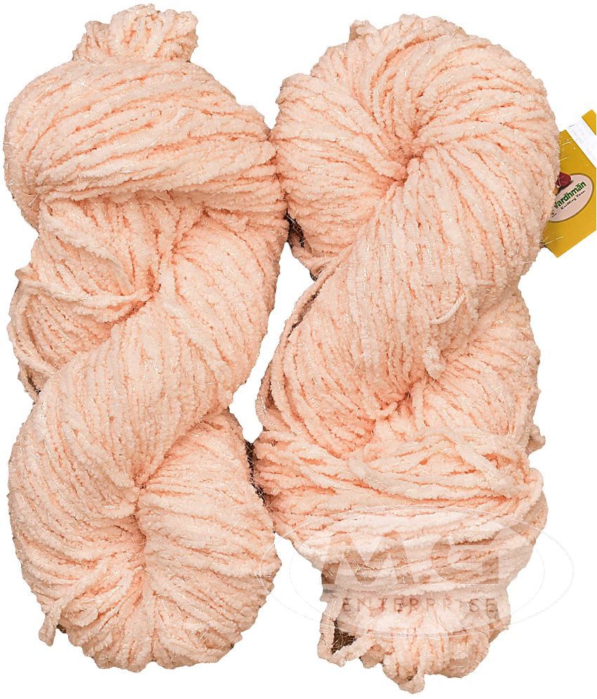    			Vardhman Knitting Yarn Thick Chunky Wool, Puffy Buttery Cream 300 gm Best Used with Knitting Needles, Crochet Needles Wool Yarn for Knitting. by Vardhman