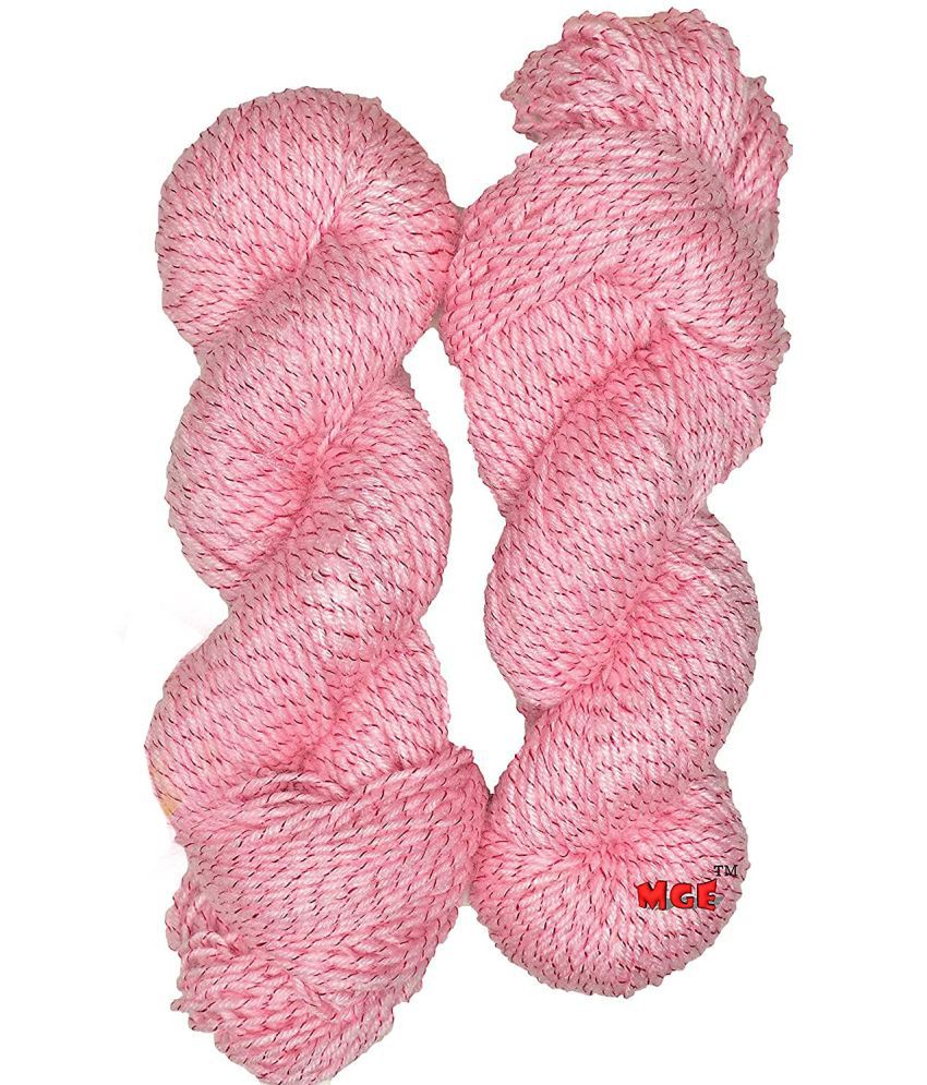     			Vardhman Knitting Yarn Wool SL Light Pink 400 gm Best Used with Knitting Needles, Crochet Needles Wool Yarn for Knitting. by Vardhman