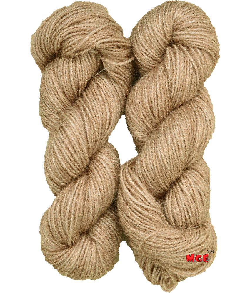     			Vardhman Mohir Plus Skin Wool Hand Knitting Wool/Art Craft Soft Fingering Crochet Hook Yarn, Needle Acrylic Knitting Yarn Thread Dyed 300 g