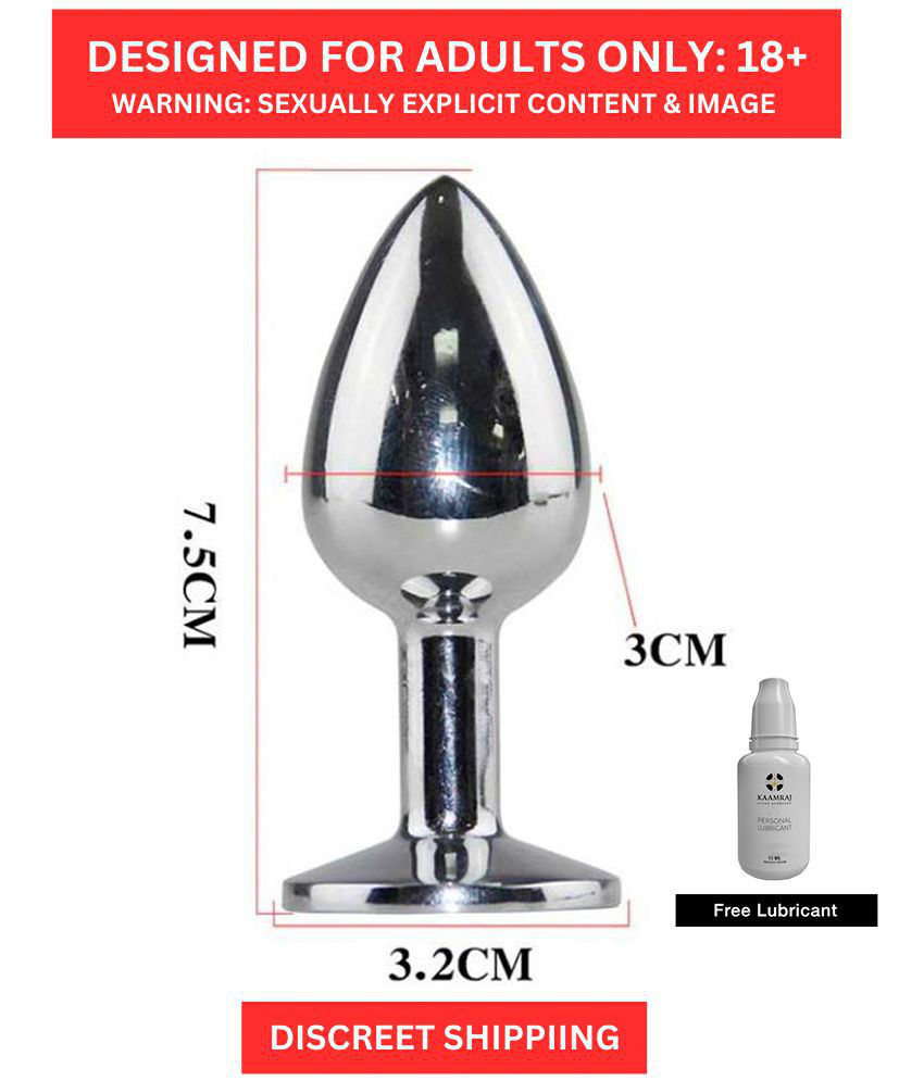     			crazynyt Premium Comfortable Butt Plug Sex Toy For Men And Women