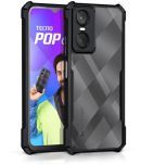 Bright Traders Shock Proof Case Compatible For Polycarbonate Tecno POP 6 PRO ( Pack of 1 )