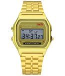 acnos Gold Stainless Steel Analog Men's Watch