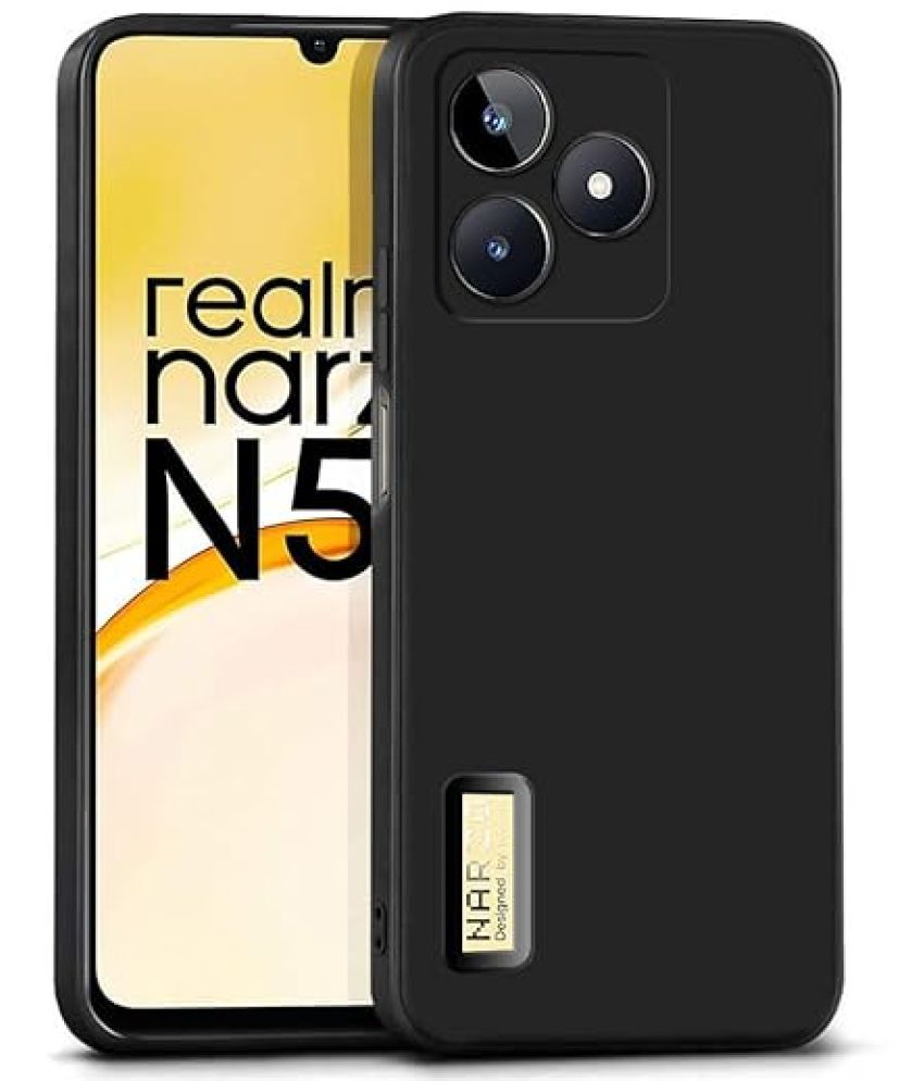     			Bright Traders Plain Cases Compatible For Silicon Realme NARZO N53 ( Pack of 1 )