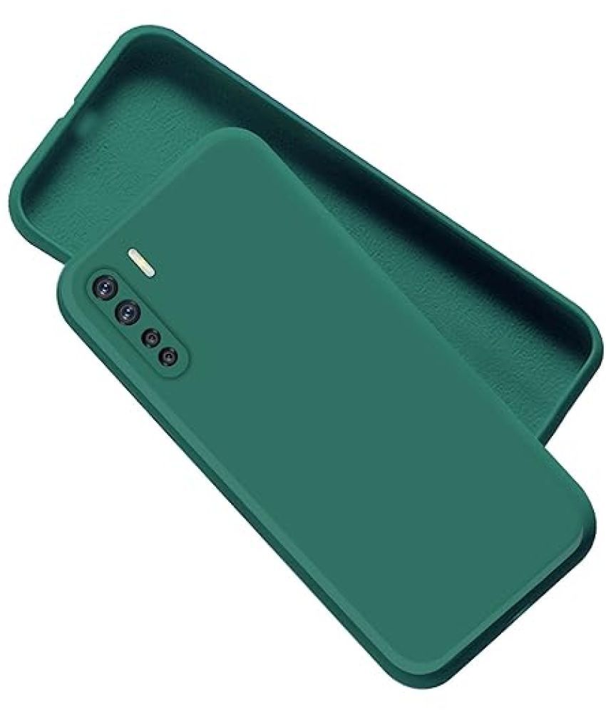     			Bright Traders Plain Cases Compatible For Silicon Oppo F15 ( Pack of 1 )