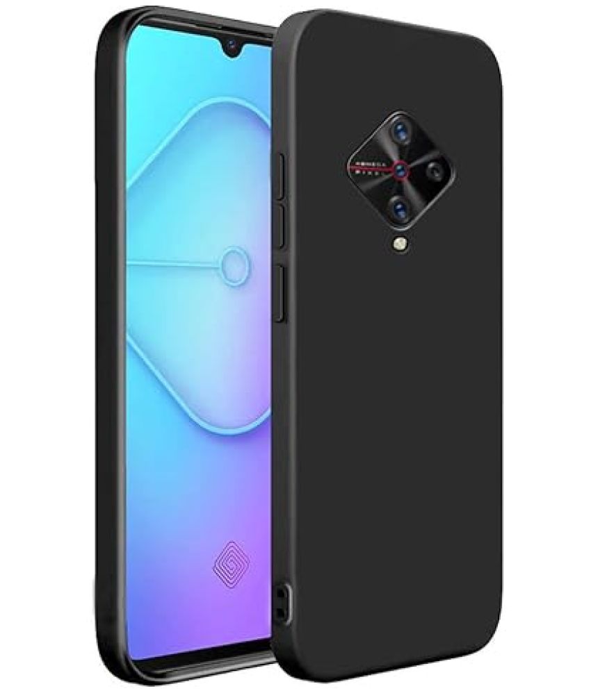     			Bright Traders Plain Cases Compatible For Silicon Vivo S1 PRO ( Pack of 1 )