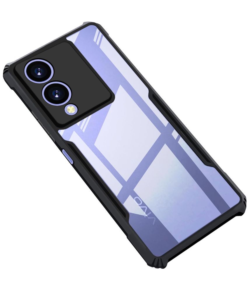     			Bright Traders Shock Proof Case Compatible For Polycarbonate VIVO Y17S 4g ( Pack of 1 )