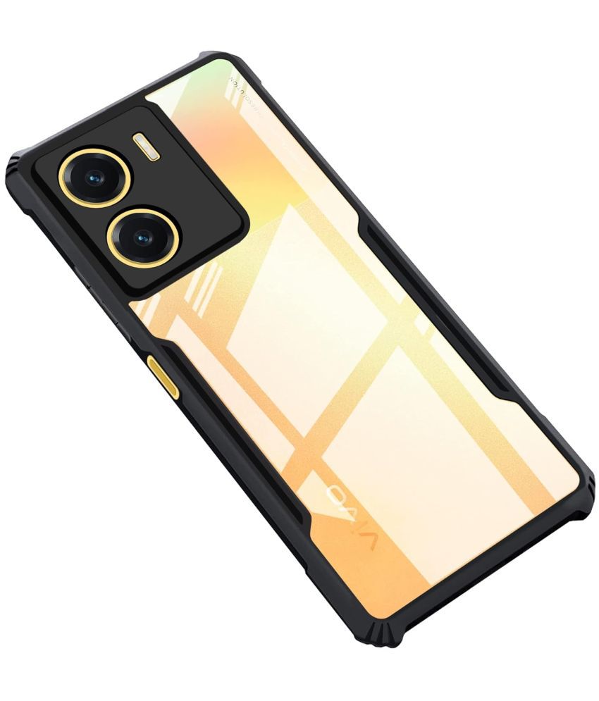     			Bright Traders Shock Proof Case Compatible For Polycarbonate VIVO Y16 ( Pack of 1 )