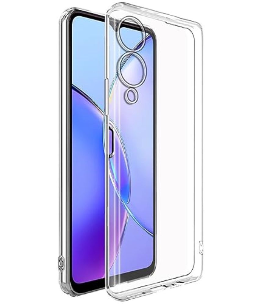     			Case Vault Covers Silicon Soft cases Compatible For Silicon Vivo Y17s 4G ( Pack of 1 )