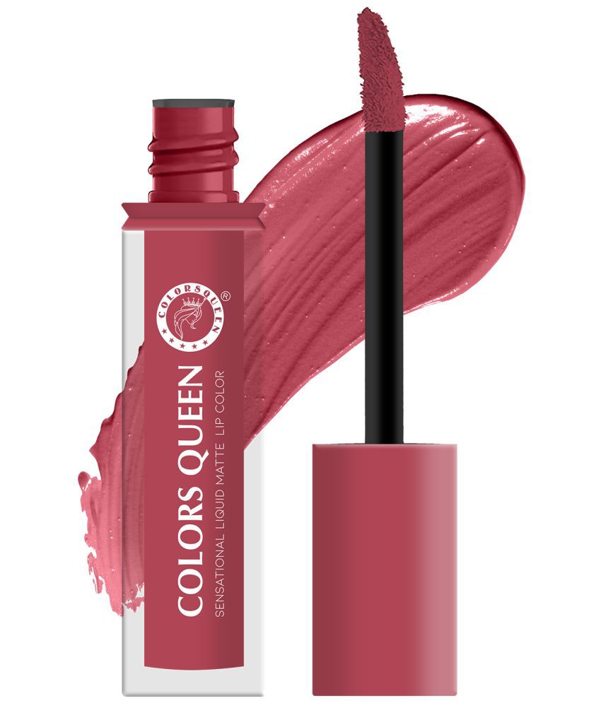     			Colors Queen Red Matte Lipstick 7g