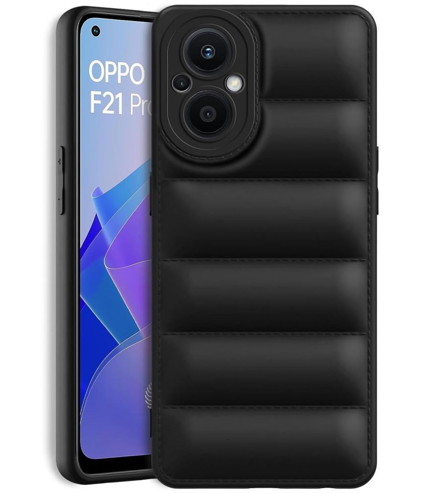     			JMA Hybrid Covers Compatible For Rubber Oppo F21 Pro 5G ( Pack of 1 )