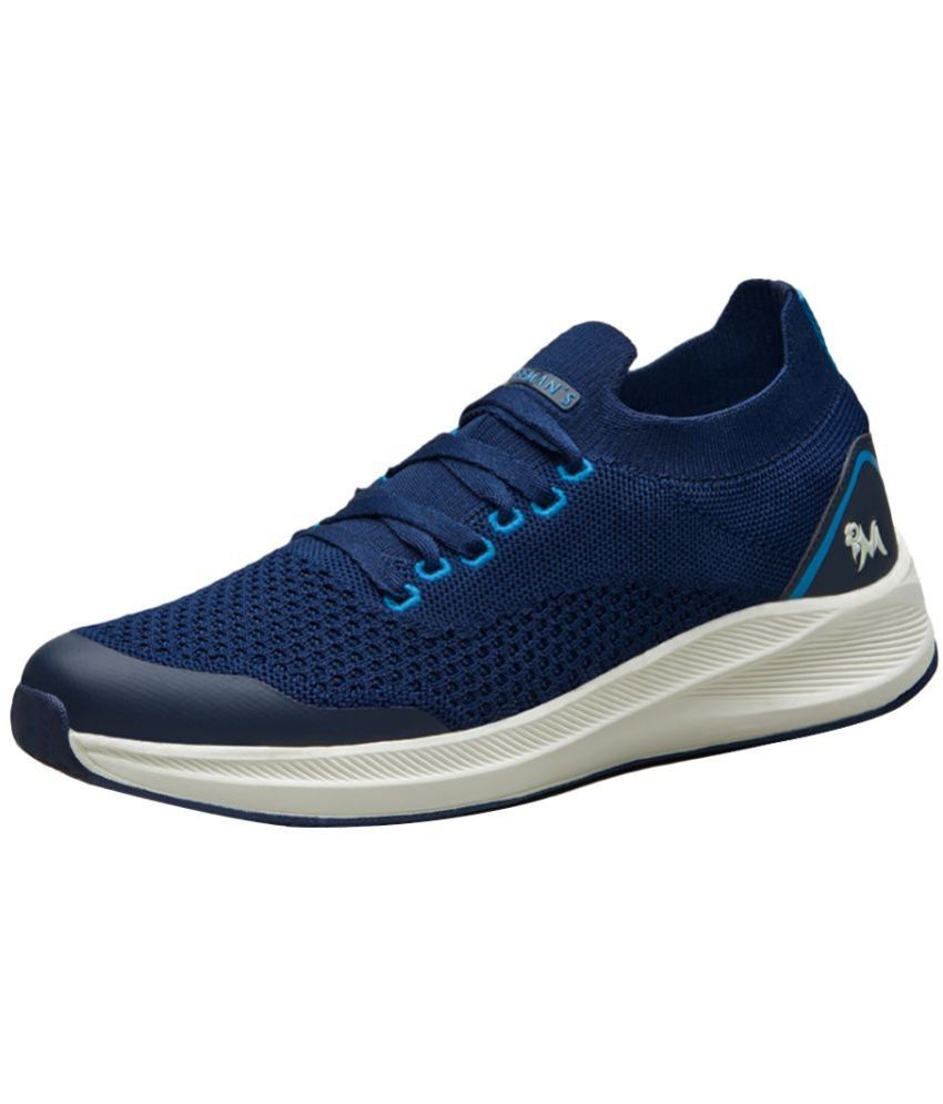     			Neemans Day to Day Sneakers Navy Men's Lifestyle Shoes