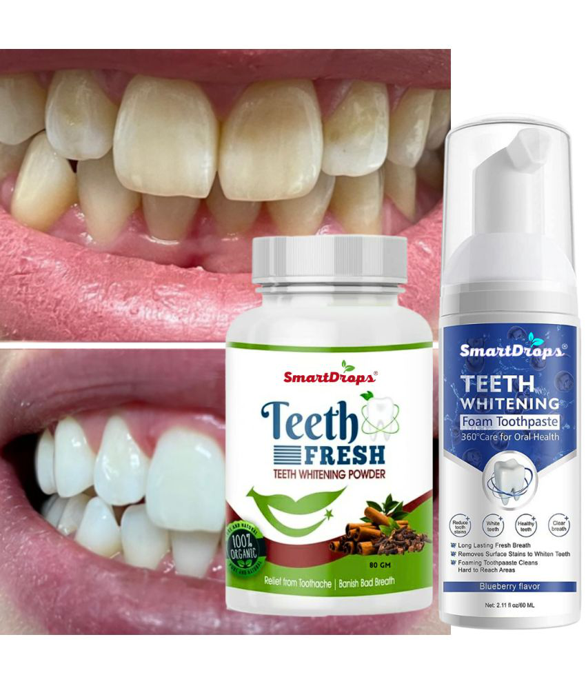     			Smartdrops Natural Denture Oral Kit Pack of 2