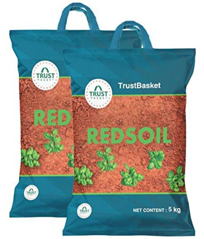     			TrustBasket Garden Red Soil 10 kg