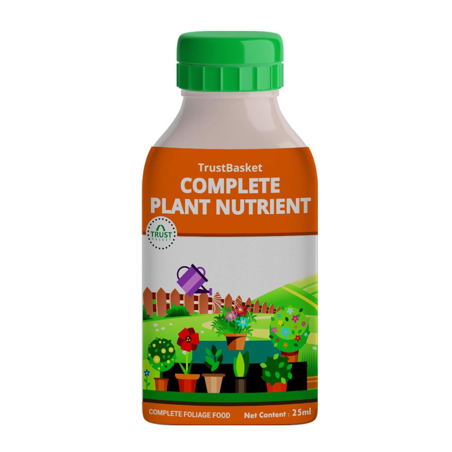     			TrustBasket Concentrated All Purpose Organic Plant Nutrient Feeds 100 Plants Upto 3 Months
