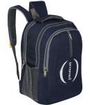 Sky spirit Blue Polyester Backpack ( 40 litres )