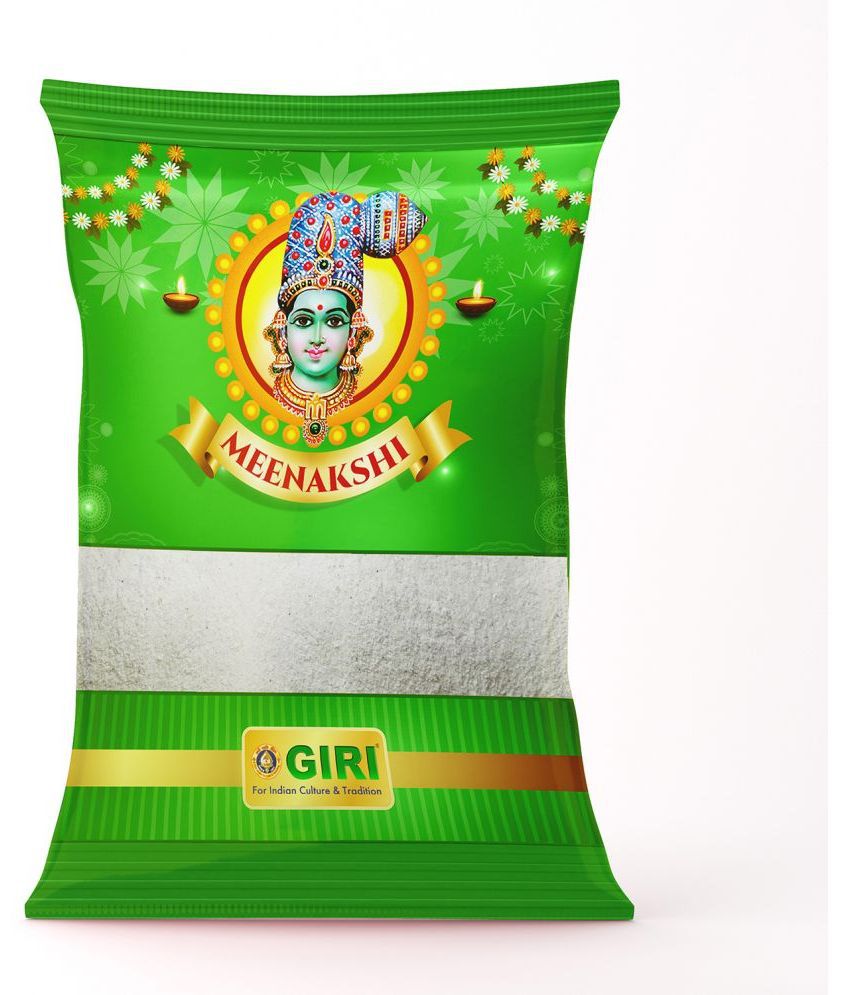     			Giri Kolam Powder - 1 Kg | Kola Mavu/ Kola Podi for Home Decor/ White Colour Pooja Kit 1 1000 gm ( Pack of 1 )