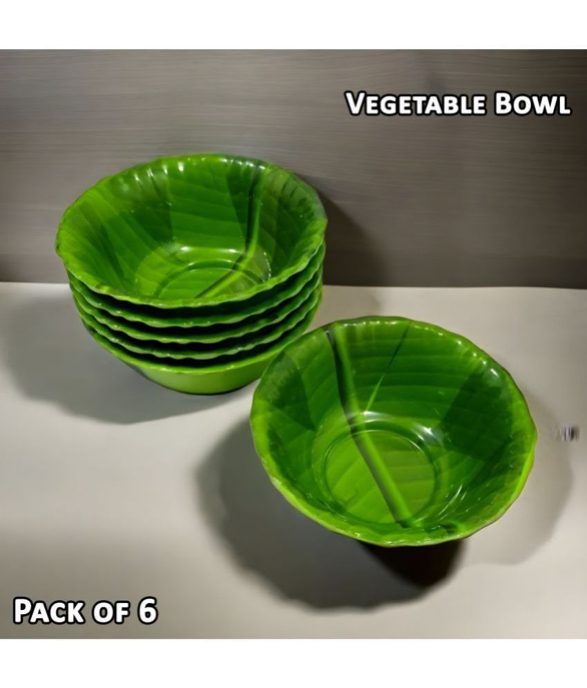    			Inpro Melamine Vegetable Bowl 120 mL ( Set of 6 )