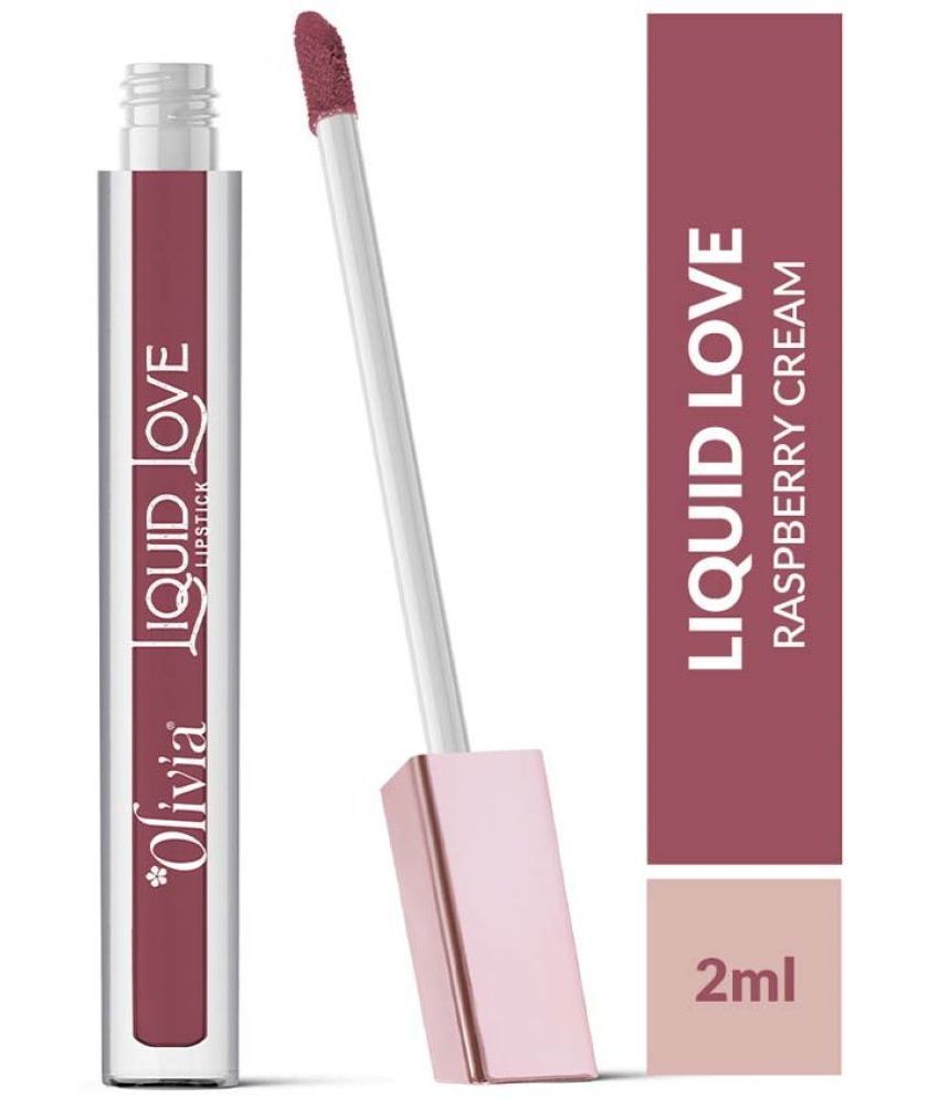     			OLIVIA Lavender Matte Lipstick 20.7