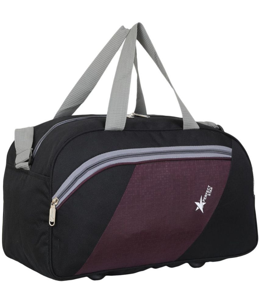     			Perfect Star 40 Ltrs Black Polyester Duffle Bag