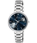 Jainx Silver Stainless Steel Analog Womens Watch