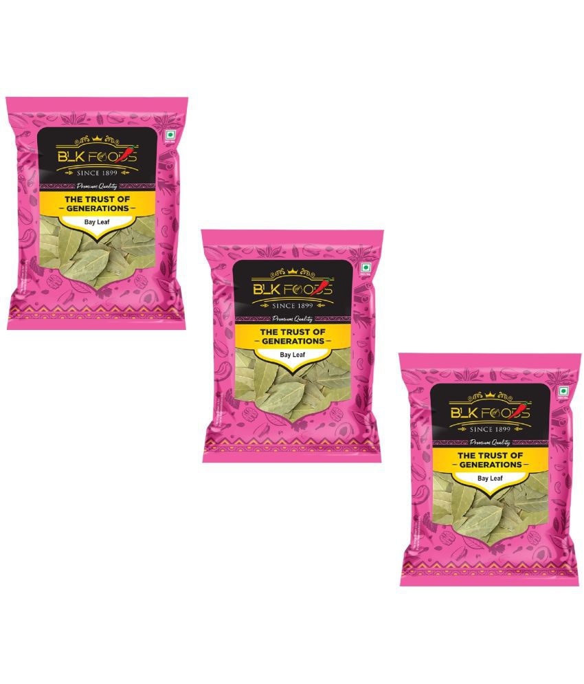     			BLK FOODS Select Bay Leaf (Tej Patta) 300g (3 X 100g) 300 gm Pack of 3