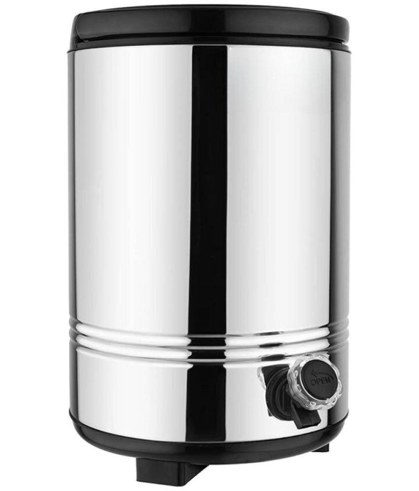     			BOWLMAN ‎Travel Water Jug Silver Water Dispenser 10