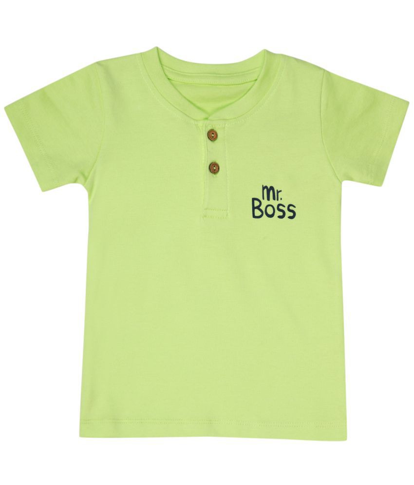     			Bodycare Green Baby Boy T-Shirt ( Pack of 1 )