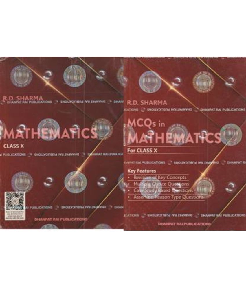    			Cbse Mathematics Class 10 With Include Mcq Dhanpat Rai Publications  (Paperback, R. D. SHARMA)