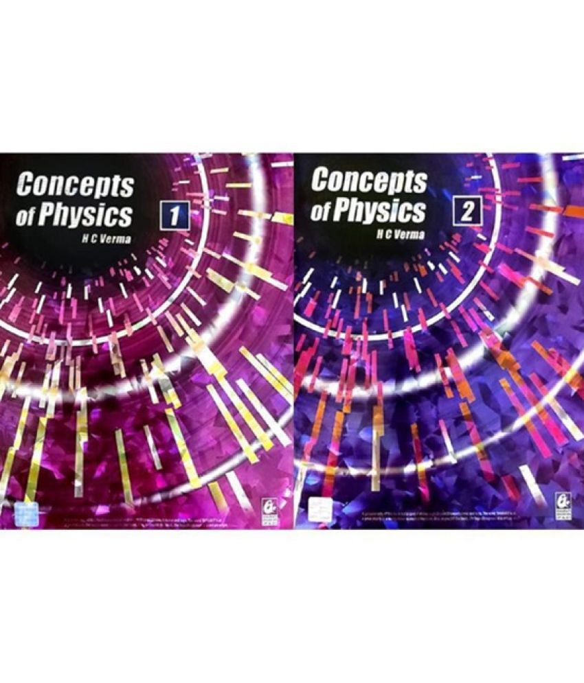     			Concept of Physics - Part 1 & 2 (set) BY H C VERMA