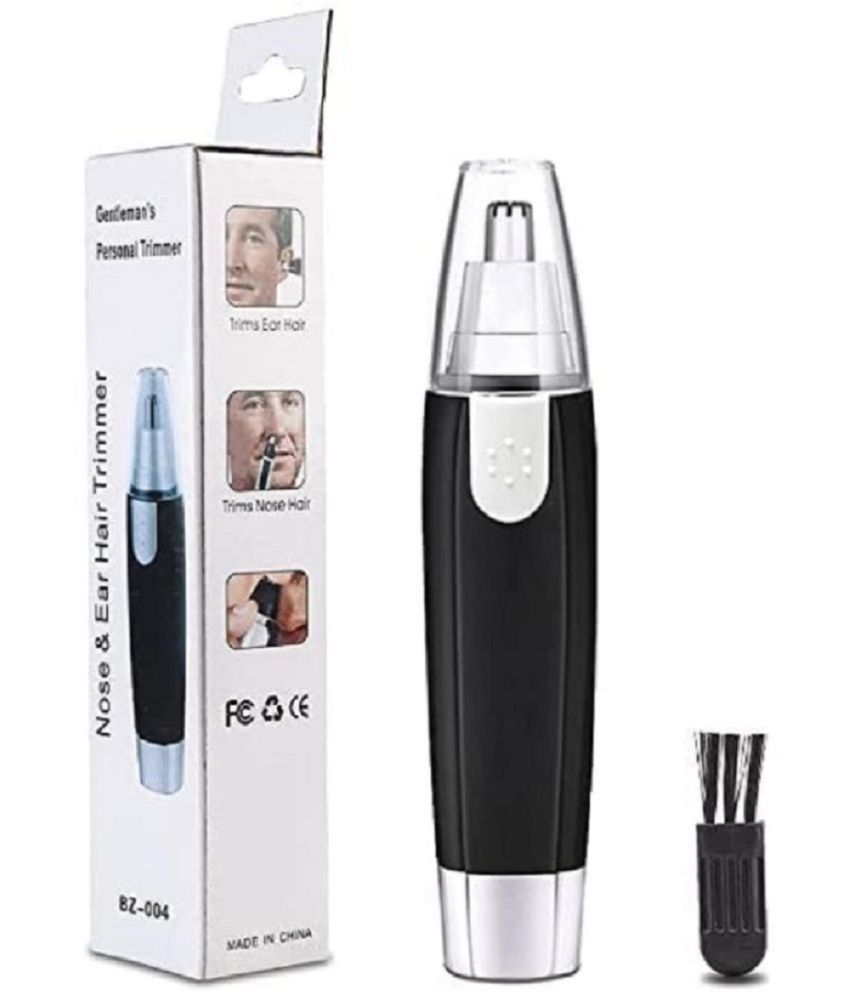     			DHSMART 3In1Electric Nose Hair Trimme Metal Polish Block Painless Nose and Ear Hair Trimmer Eyebrow Clipper 1 no.s