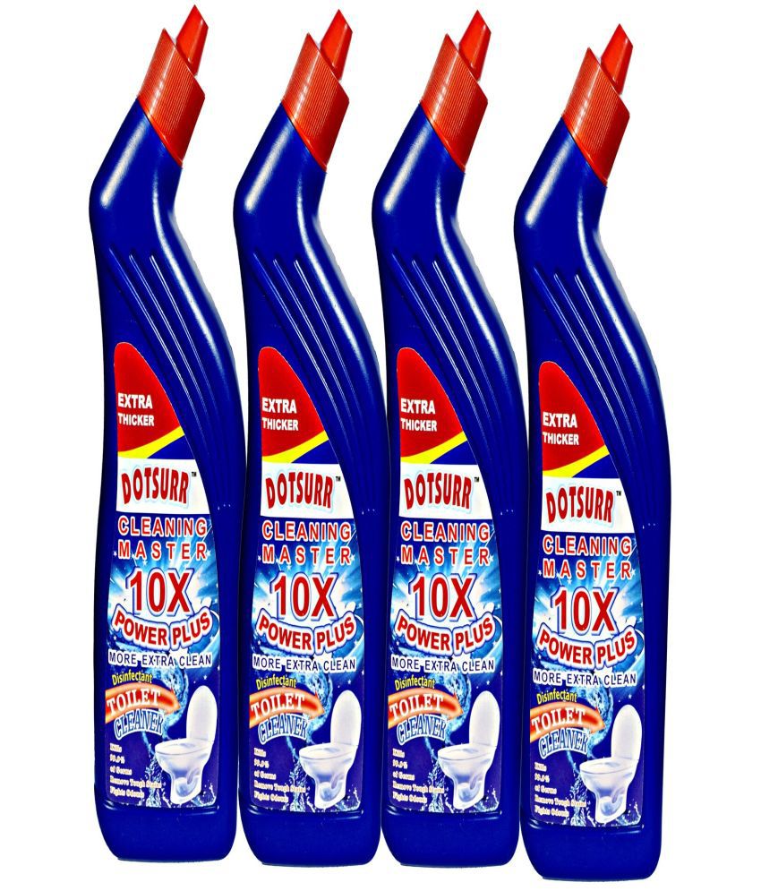     			Dotsurr cleaning master Disinfectant Liquid Toilet Cleaner Ready to Use Liquid Original 1 Pack of 4