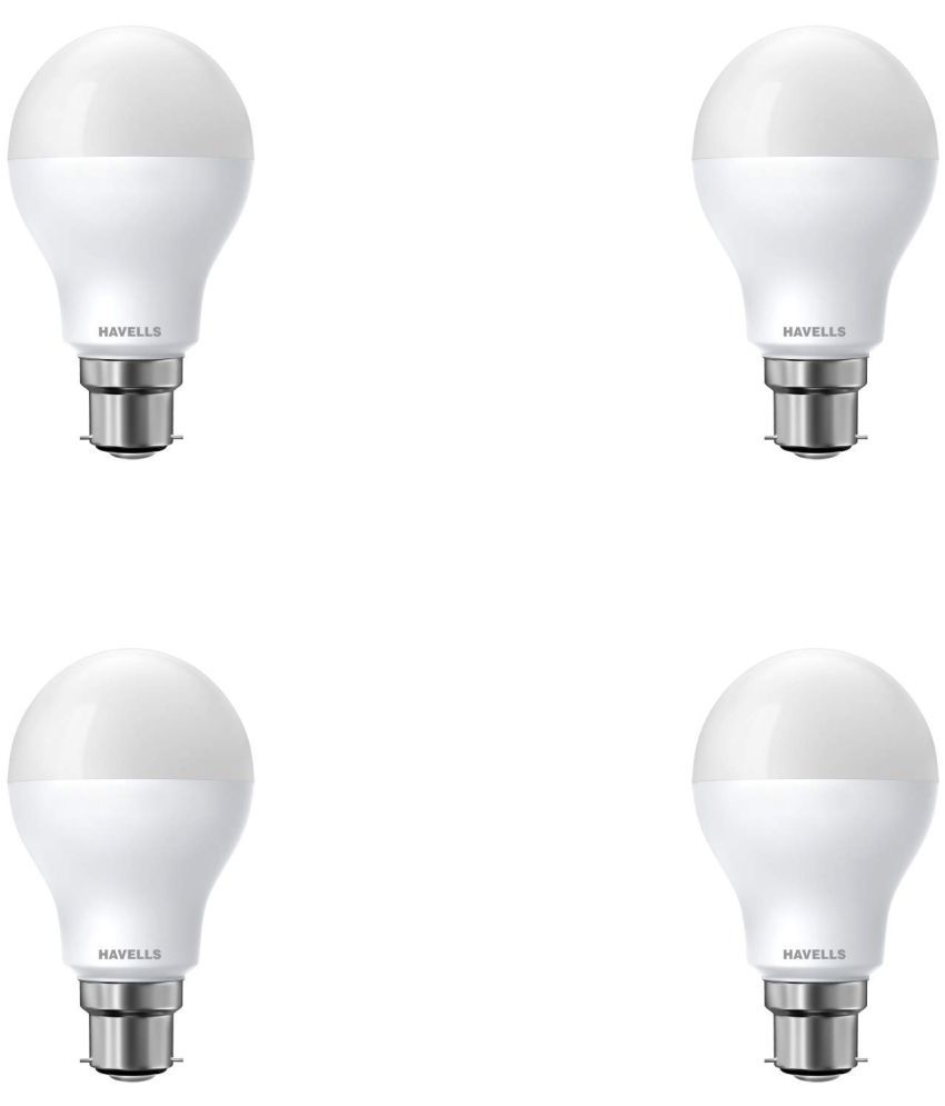     			Havells 12W Cool Day Light Inverter Bulb ( Pack of 4 )