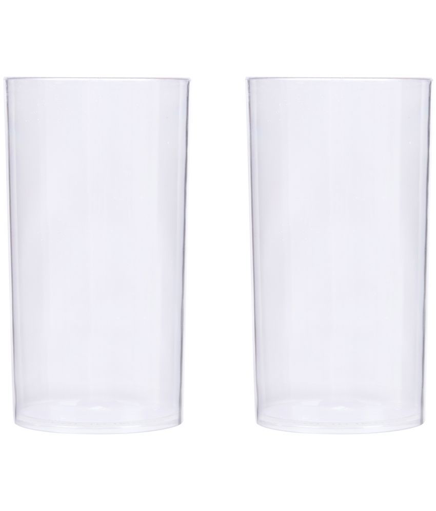     			HomePro Plastic Glass Pk2 Plastic Glasses 300 ml ( Pack of 2 )