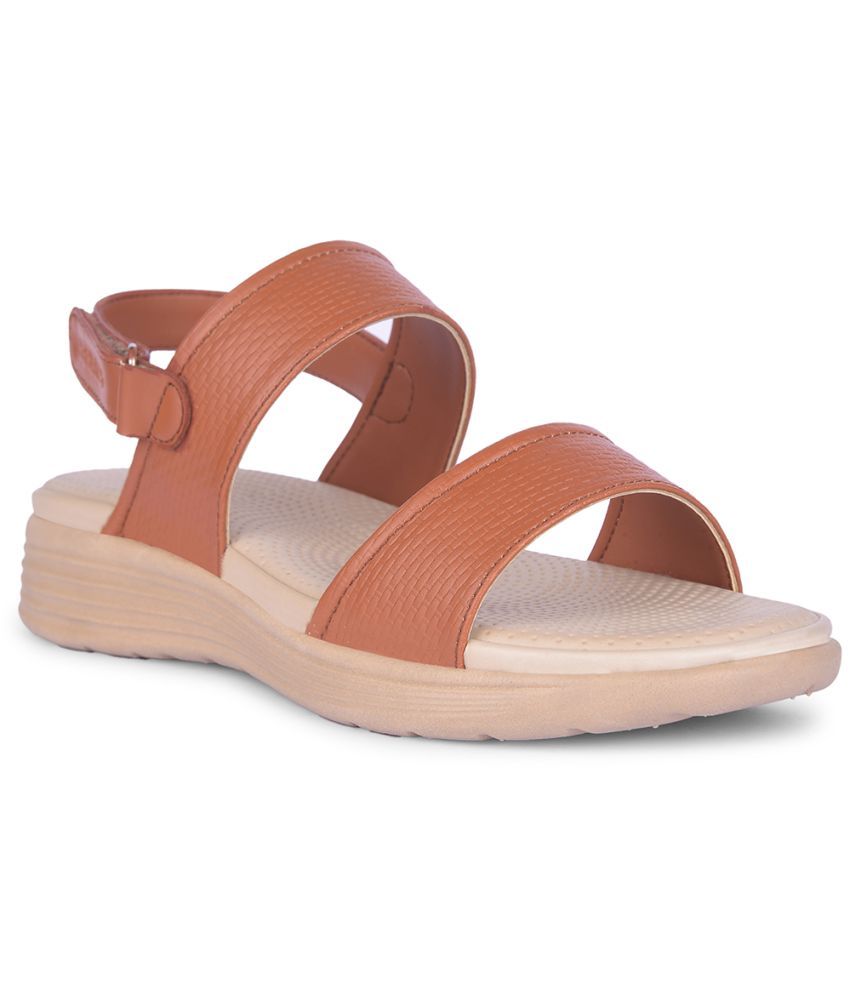     			Liberty Tan Women's Flats