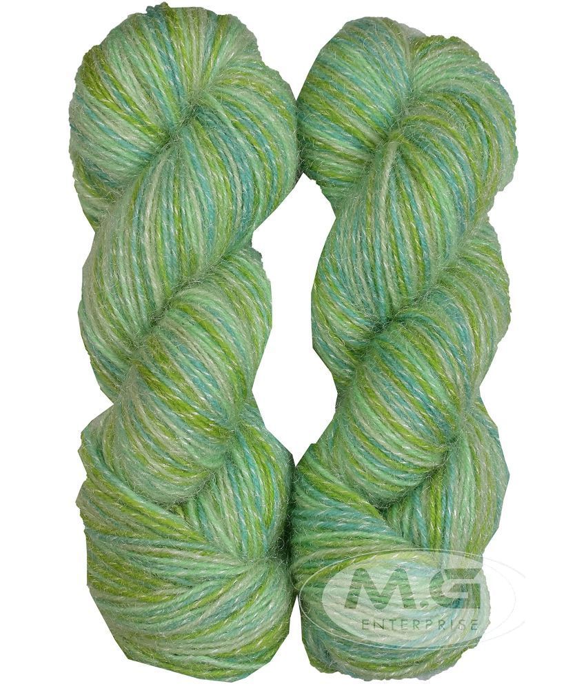     			M.G ENTERPRISE Soft Fancy Knitting Crochet Needles Arman Yarn Wool  Os wal L (Deep Apple, 200 gm)