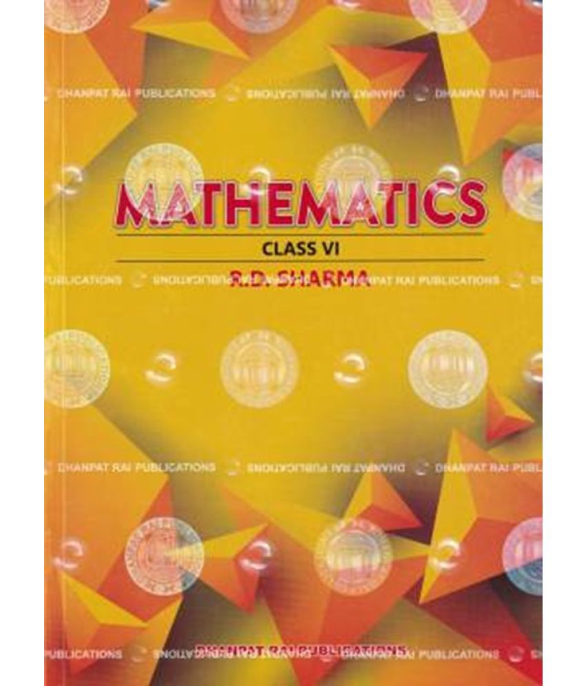     			Mathematics Class vi  (English, Paperback, Sharma R.D.)