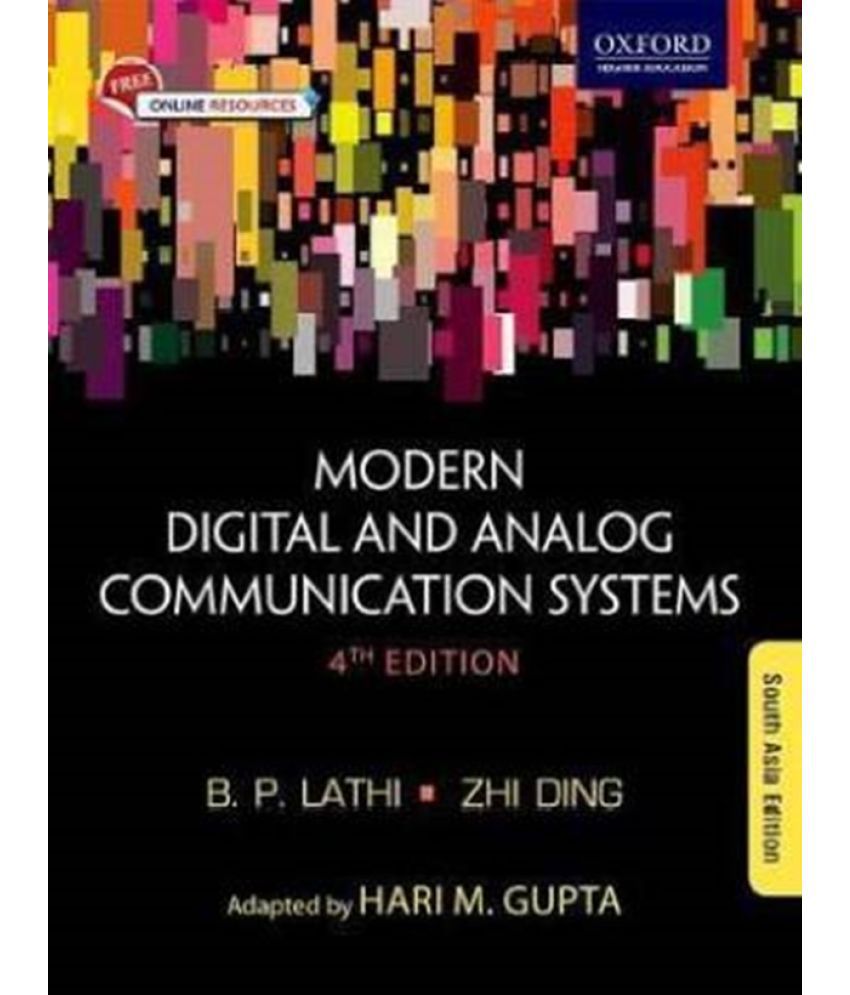     			Modern Digital and Analog Communication Systems  (English, Paperback, Lathi B.P.)