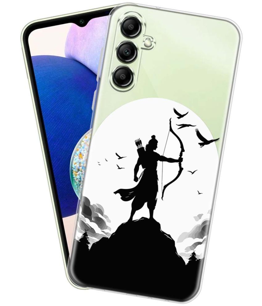     			NBOX Multicolor Printed Back Cover Silicon Compatible For Samsung Galaxy A14 5G ( Pack of 1 )