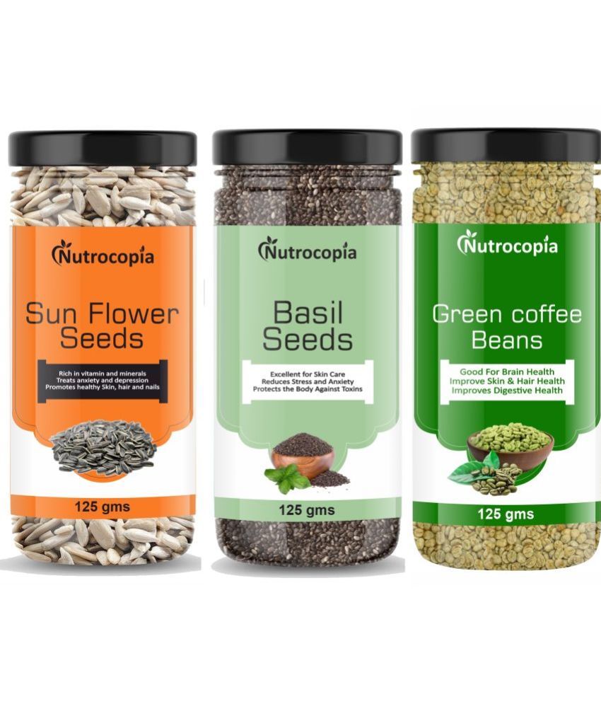     			NUTROCOPIA Mixed Seeds ( Pack of 3 )