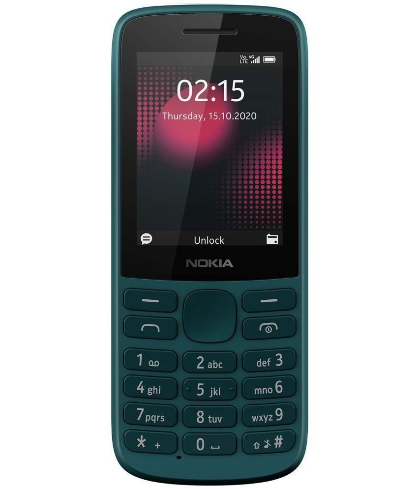     			Nokia Nokia 215 Dual SIM Feature Phone Blue